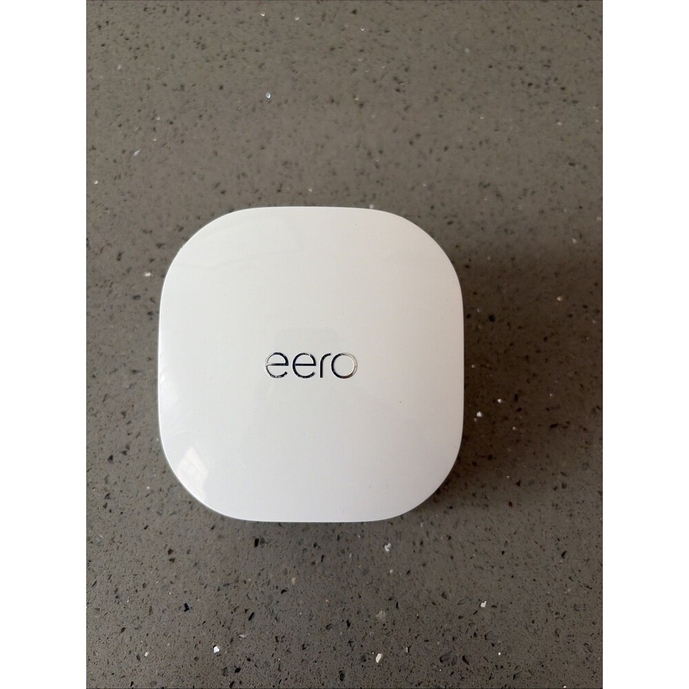 Eero 6 Dual Band Mesh Wi-Fi Router Q010001 No Cord Unit Only Tested